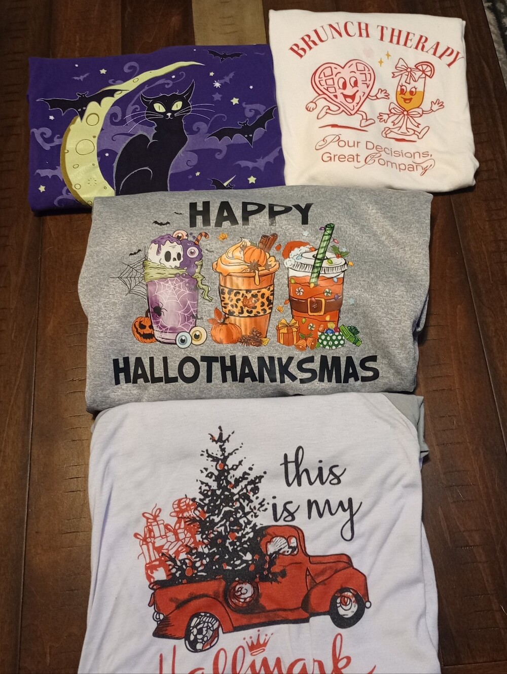 4 Seasonal Tops,